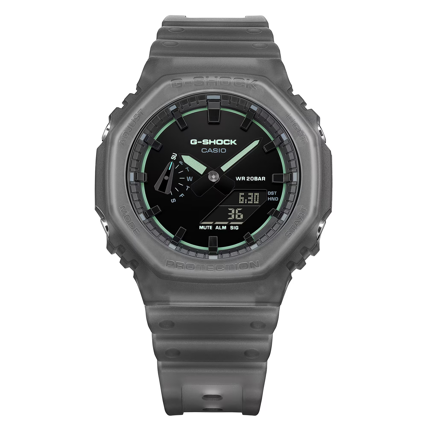 G-Shock Analog Digital Men's Watch GA-2100K-1ADR