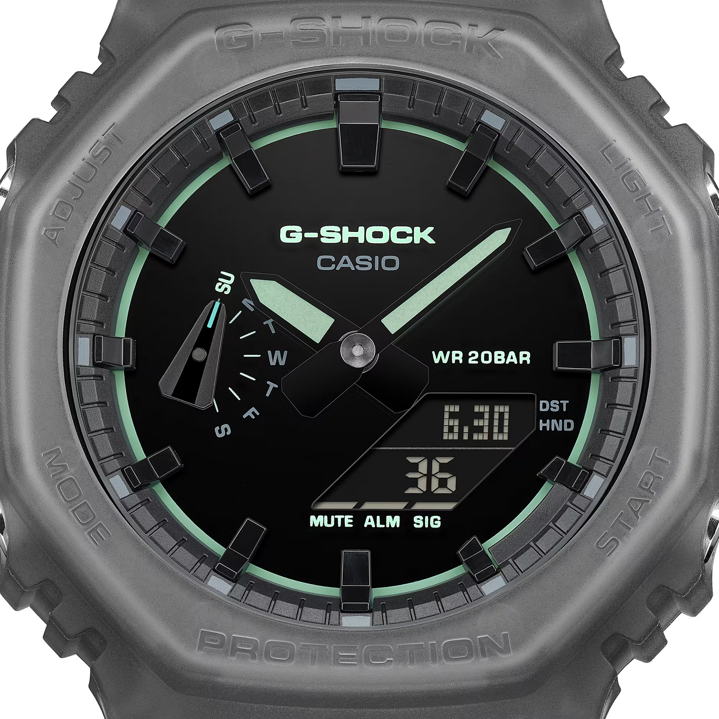 G-Shock Analog Digital Men's Watch GA-2100K-1ADR