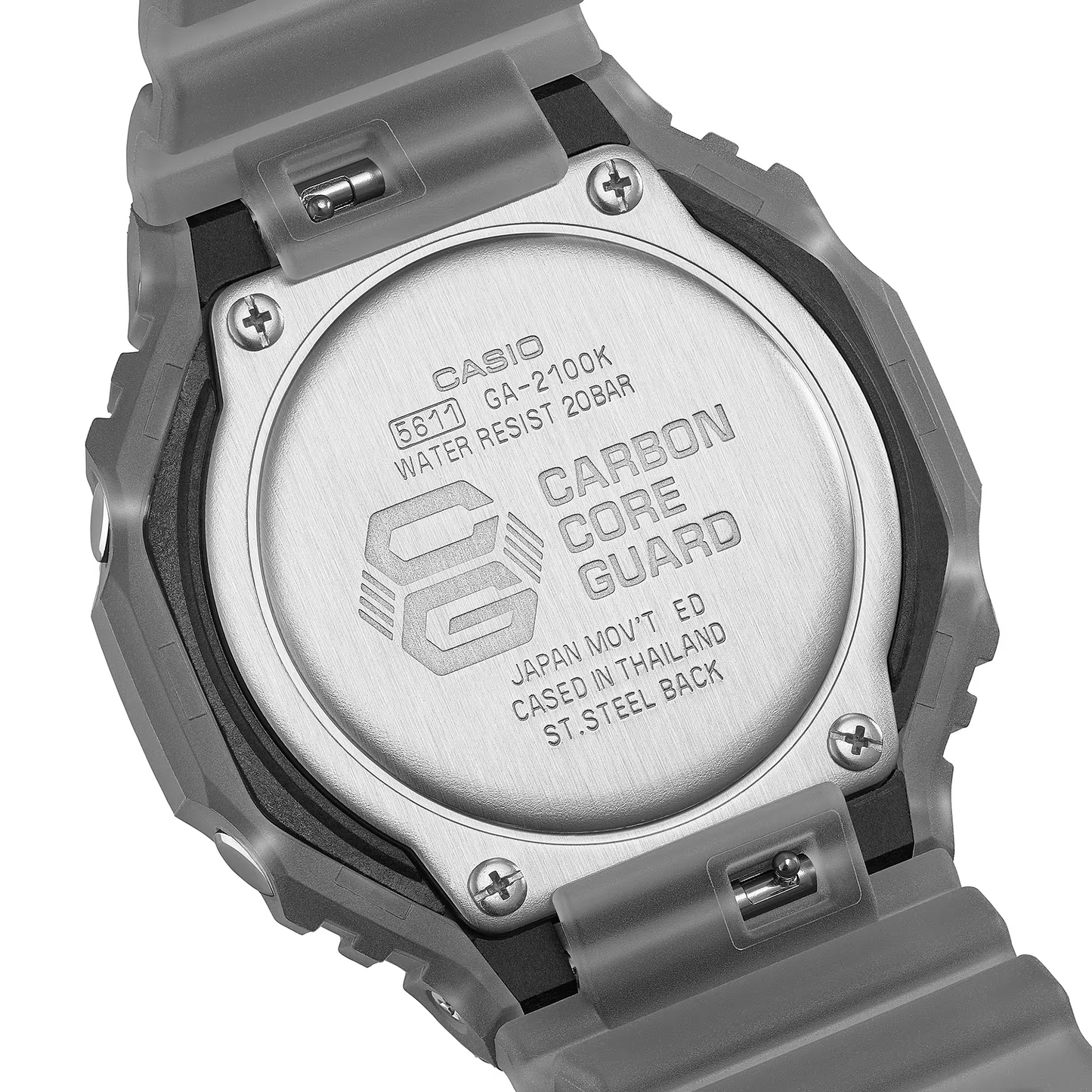 G-Shock Analog Digital Men's Watch GA-2100K-1ADR