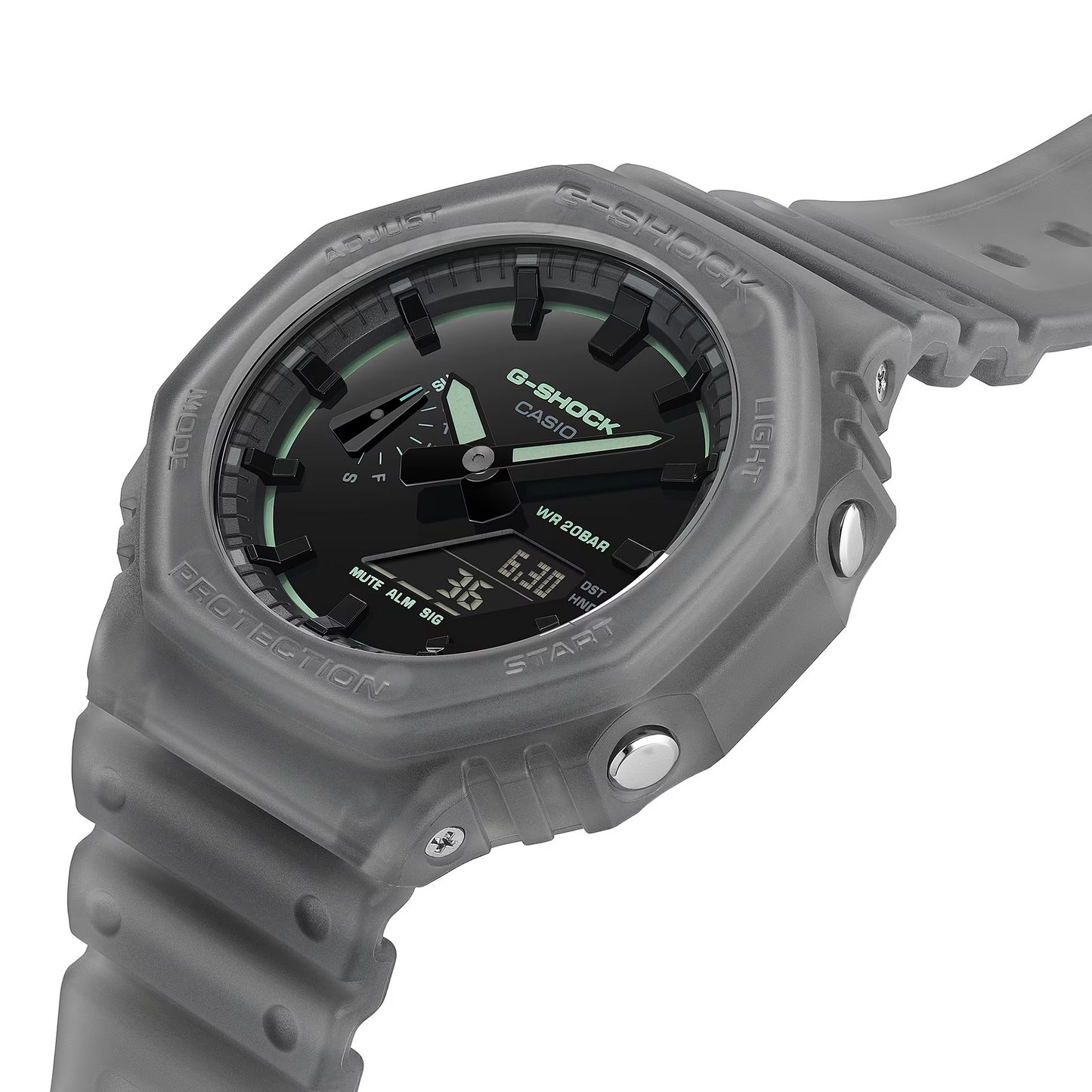 G-Shock Analog Digital Men's Watch GA-2100K-1ADR
