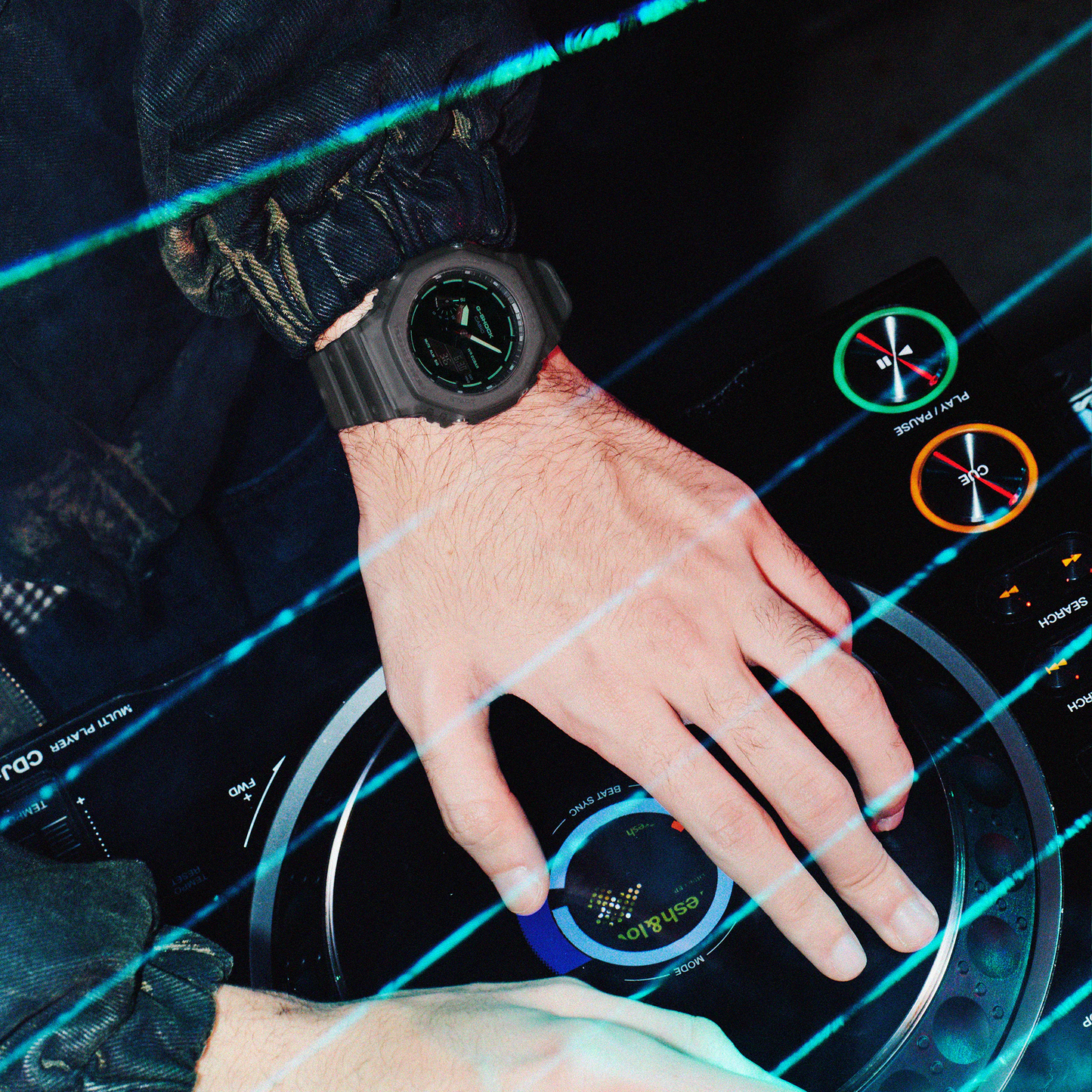 G-Shock Analog Digital Men's Watch GA-2100K-1ADR