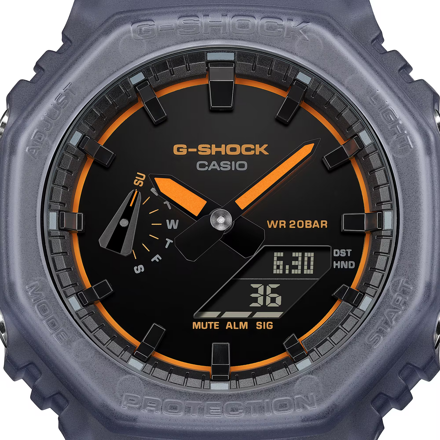 G-Shock Analog Digital Men's Watch GA-2100K-2ADR
