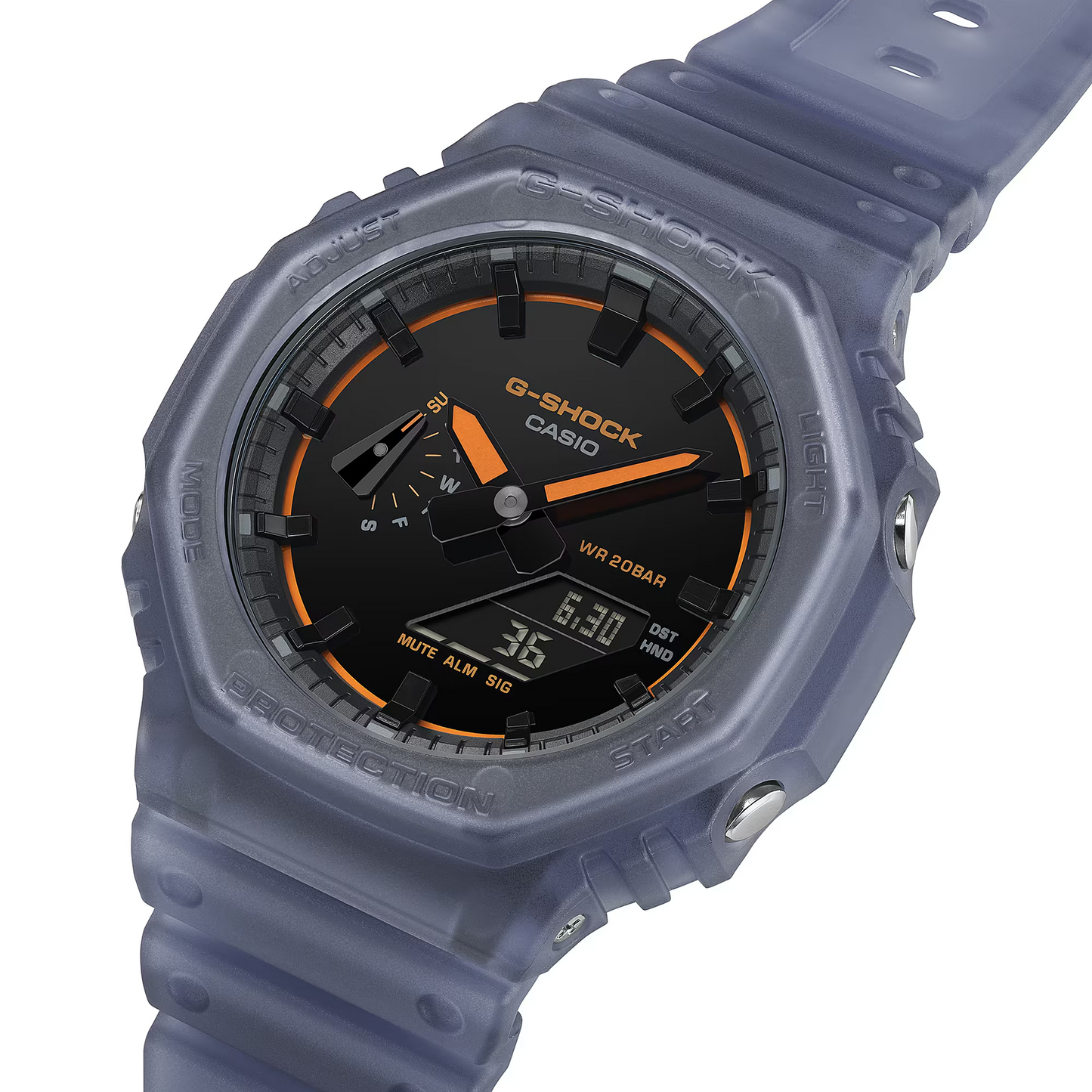 G-Shock Analog Digital Men's Watch GA-2100K-2ADR
