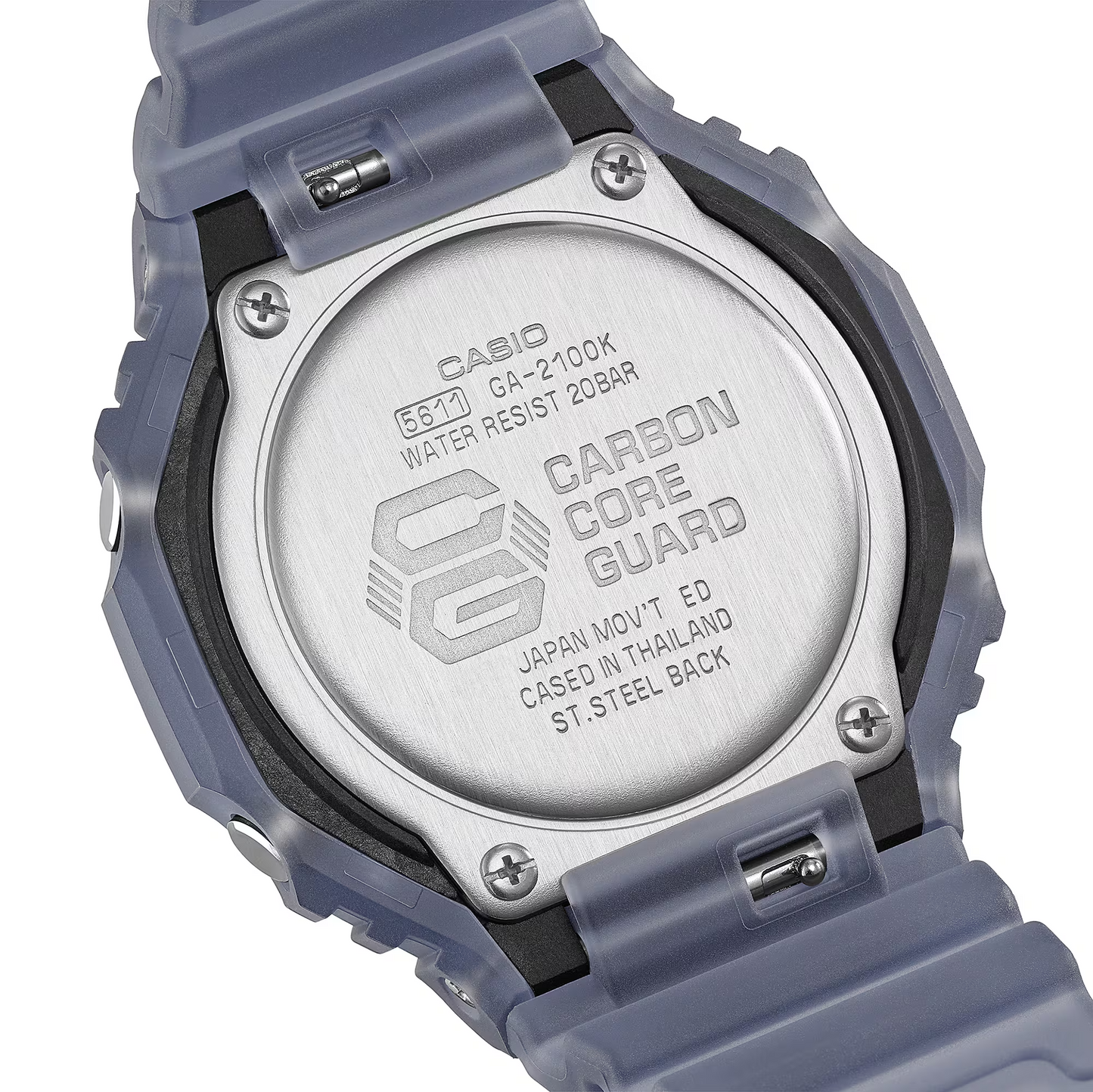G-Shock Analog Digital Men's Watch GA-2100K-2ADR