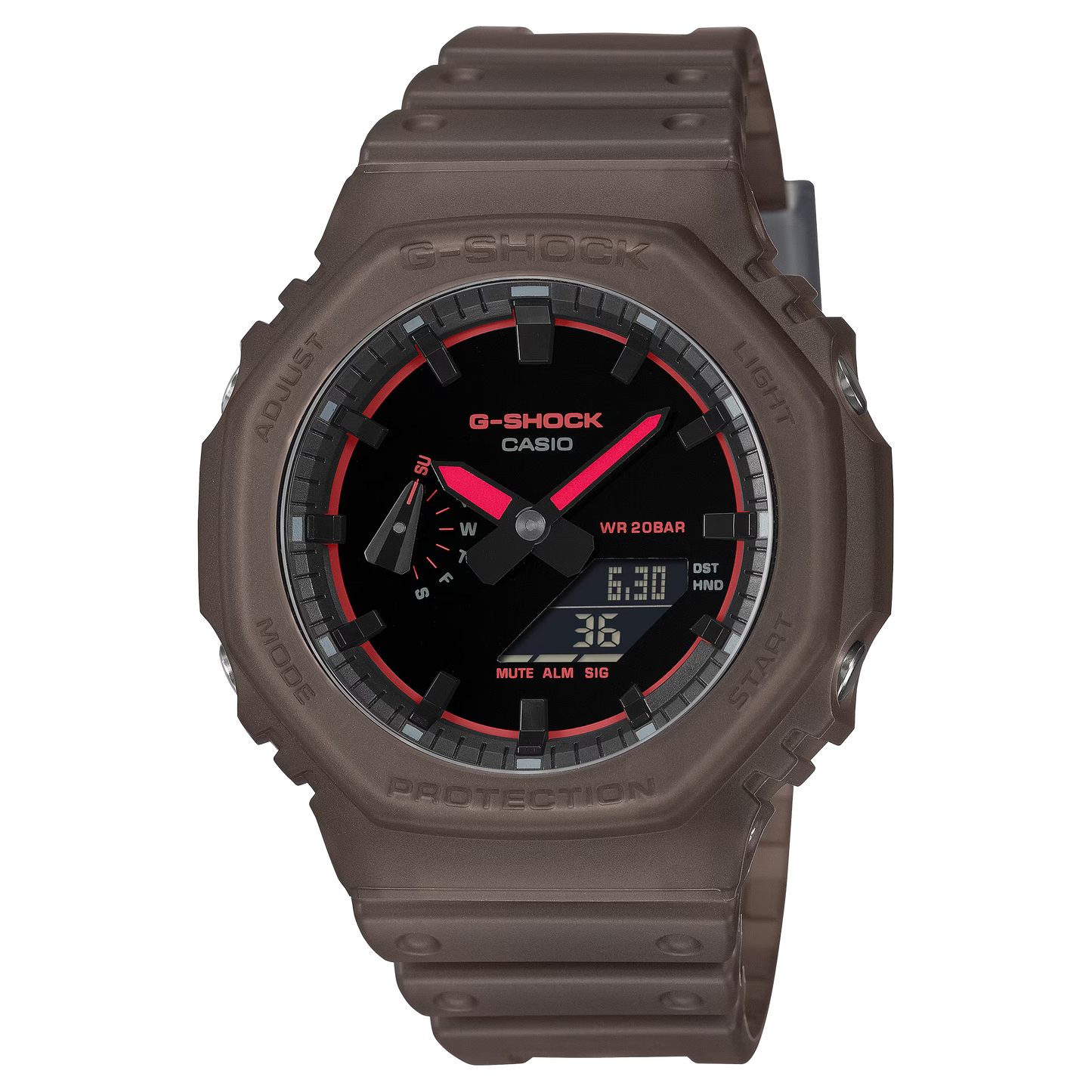 G-Shock Analog Digital Men's Watch GA-2100K-5ADR