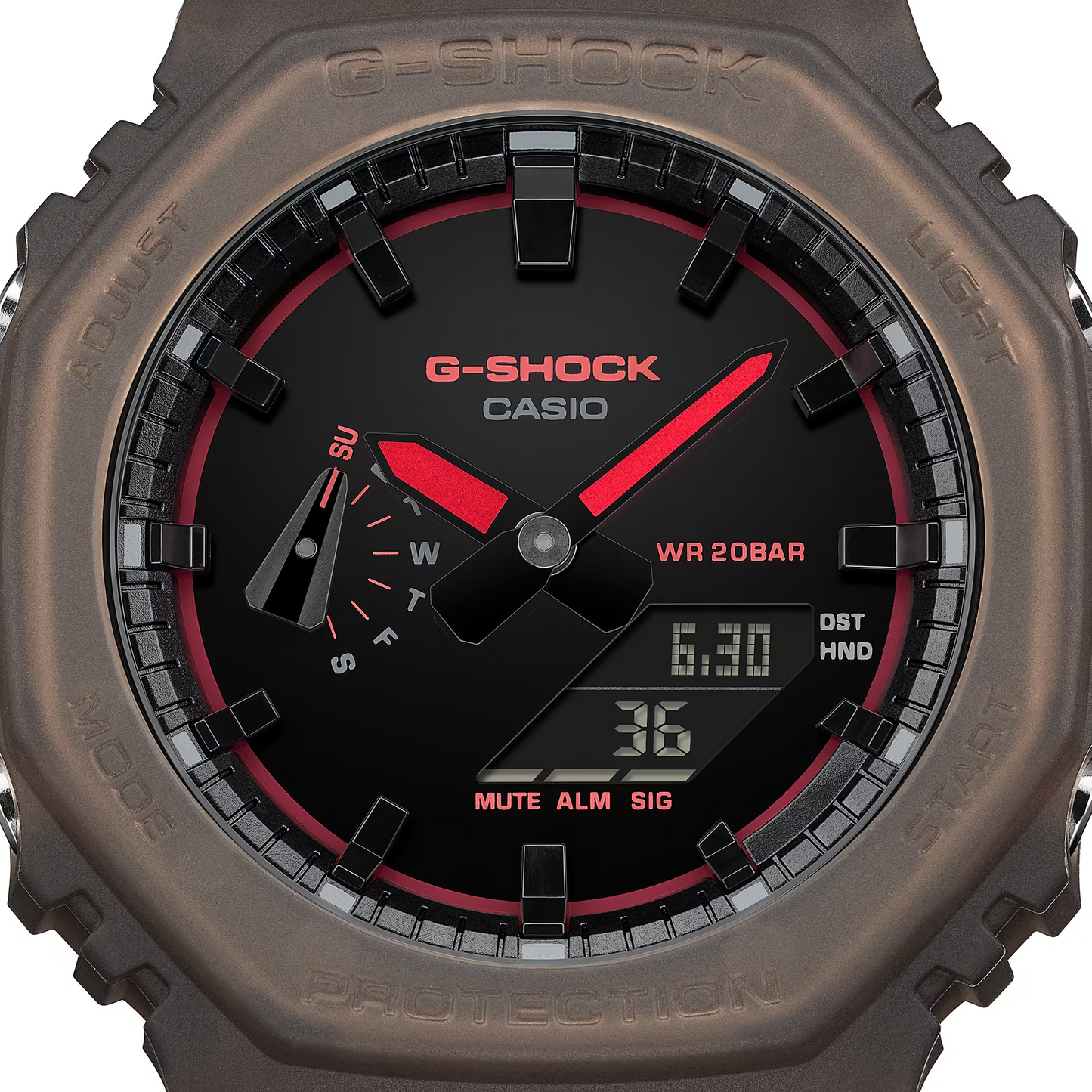 G-Shock Analog Digital Men's Watch GA-2100K-5ADR
