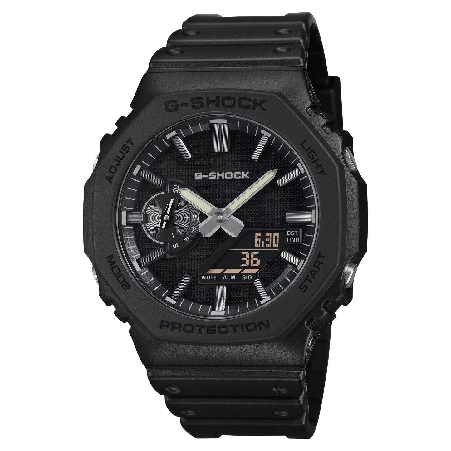 G-SHOCK Luxe Black Series Men Watch GA-2100LXB-1ADR