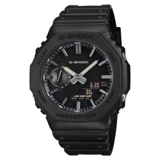 G-SHOCK Luxe Black Series Men Watch GA-2100LXB-1ADR