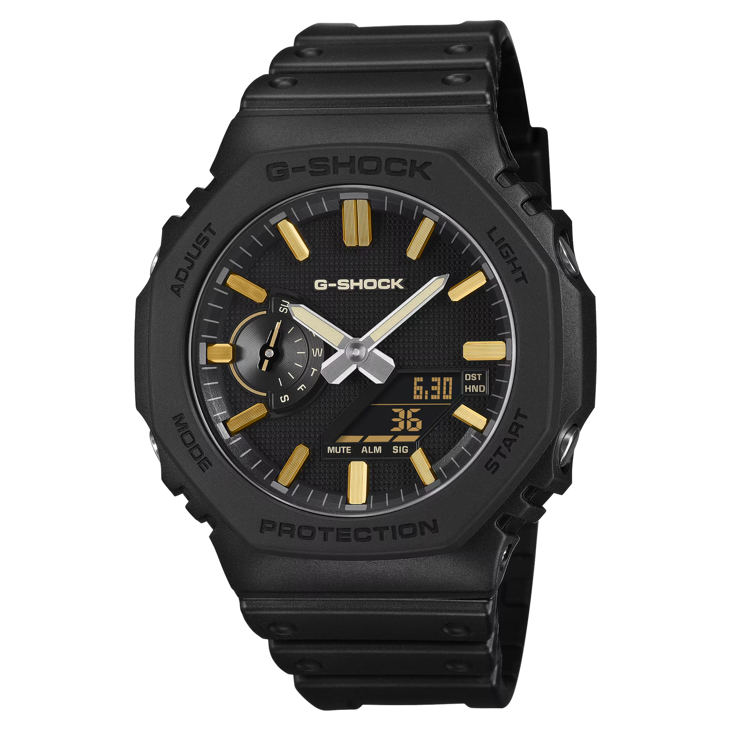 G-SHOCK Luxe Black Series Men Watch GA-2100LXB-1A9DR