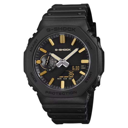 G-SHOCK Luxe Black Series Men Watch GA-2100LXB-1A9DR