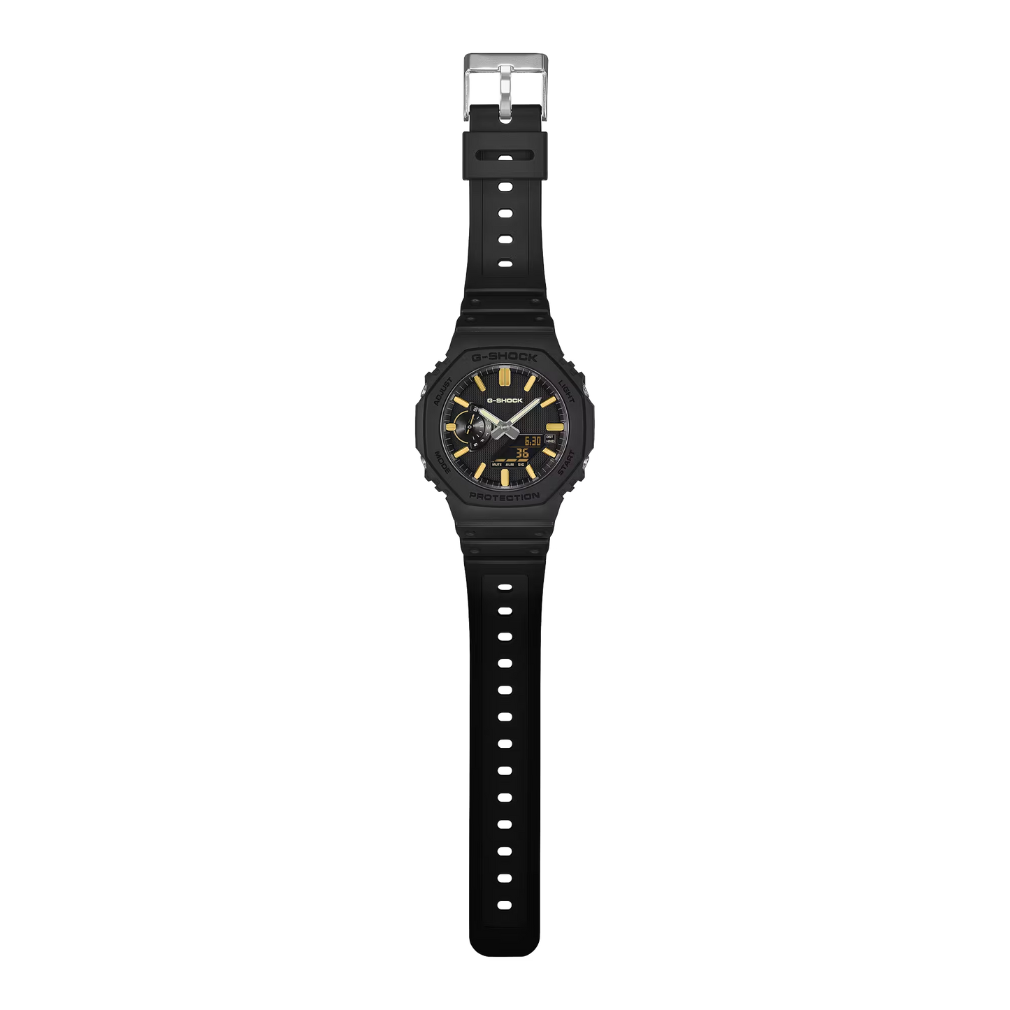 G-SHOCK Luxe Black Series Men Watch GA-2100LXB-1A9DR