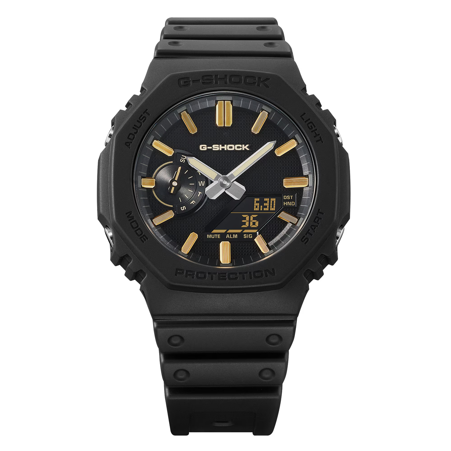 G-SHOCK Luxe Black Series Men Watch GA-2100LXB-1A9DR