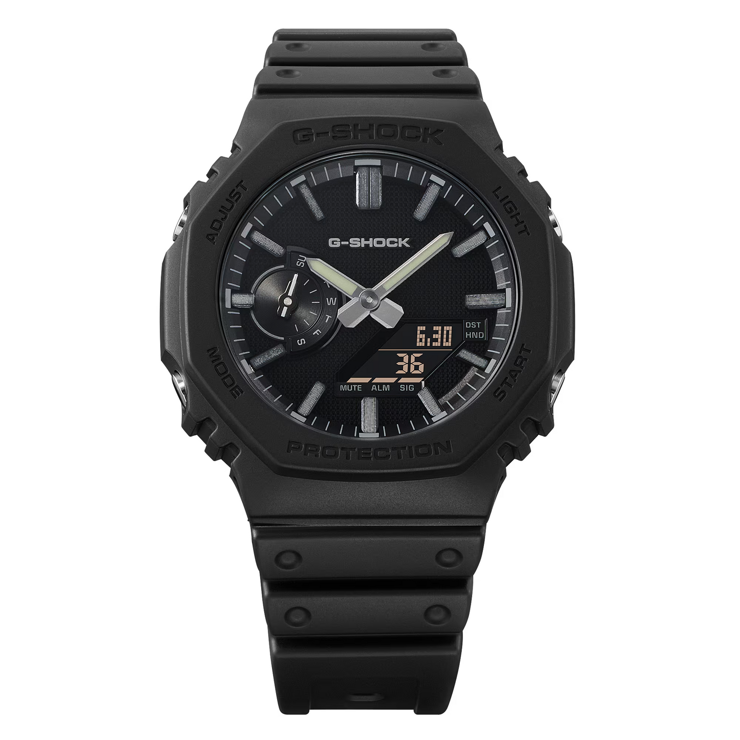 G-SHOCK Luxe Black Series Men Watch GA-2100LXB-1ADR