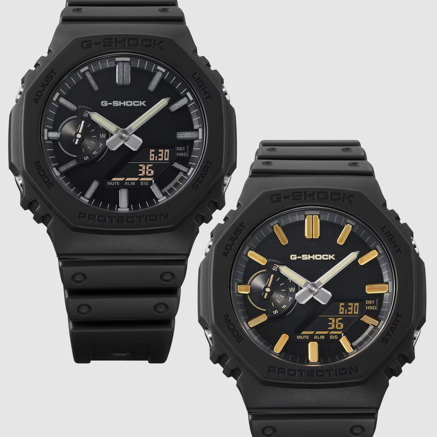 G-SHOCK Luxe Black Series Men Watch GA-2100LXB-1A9DR