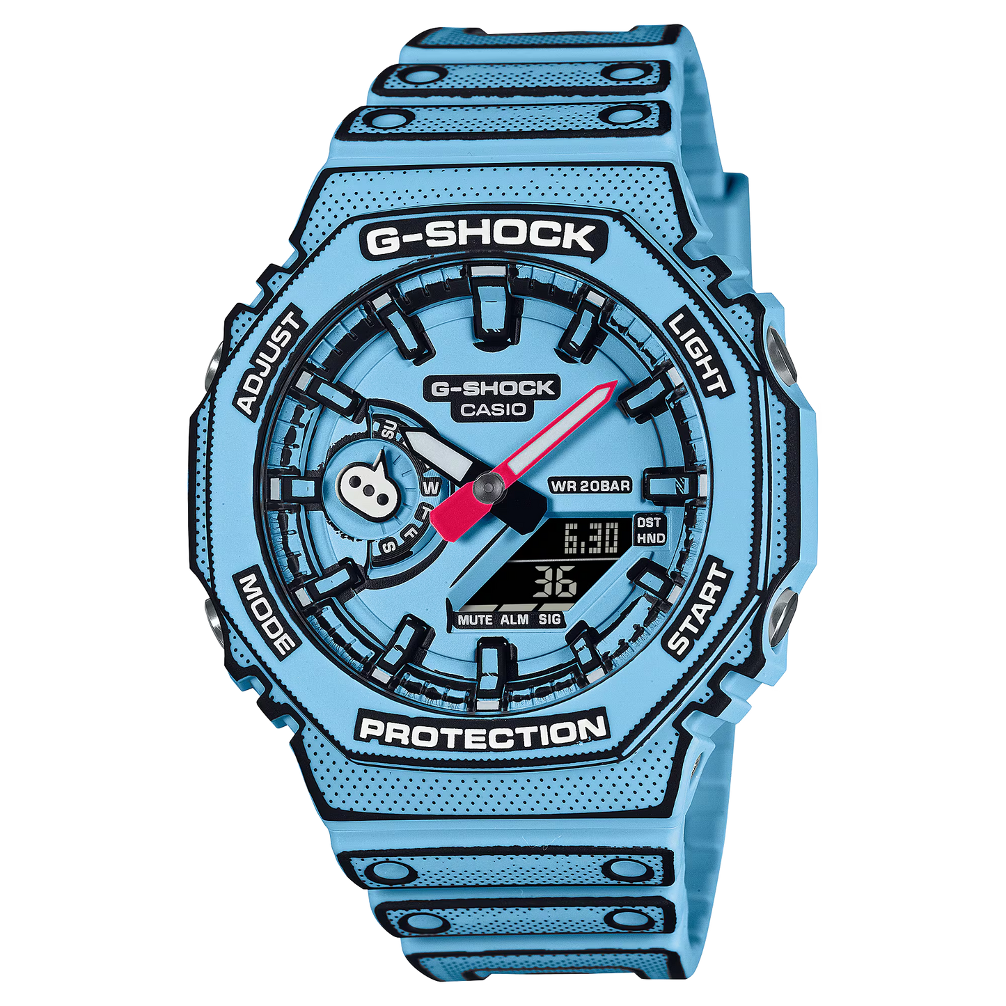 G-SHOCK CLASSIC SERIES WATCH GA-2100MNG-2ADR