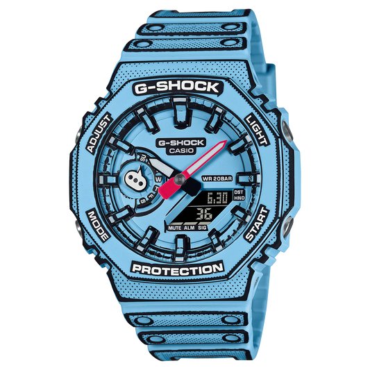 G-SHOCK CLASSIC SERIES WATCH GA-2100MNG-2ADR