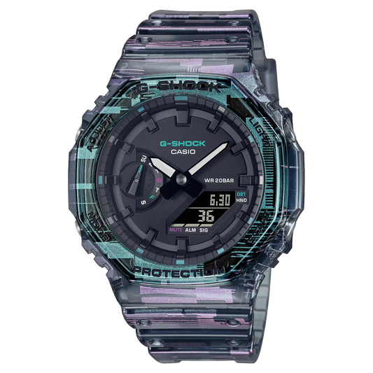 Casio G-Shock GA-2100NN-1ADR Analog-Digital Men's Watch, Black