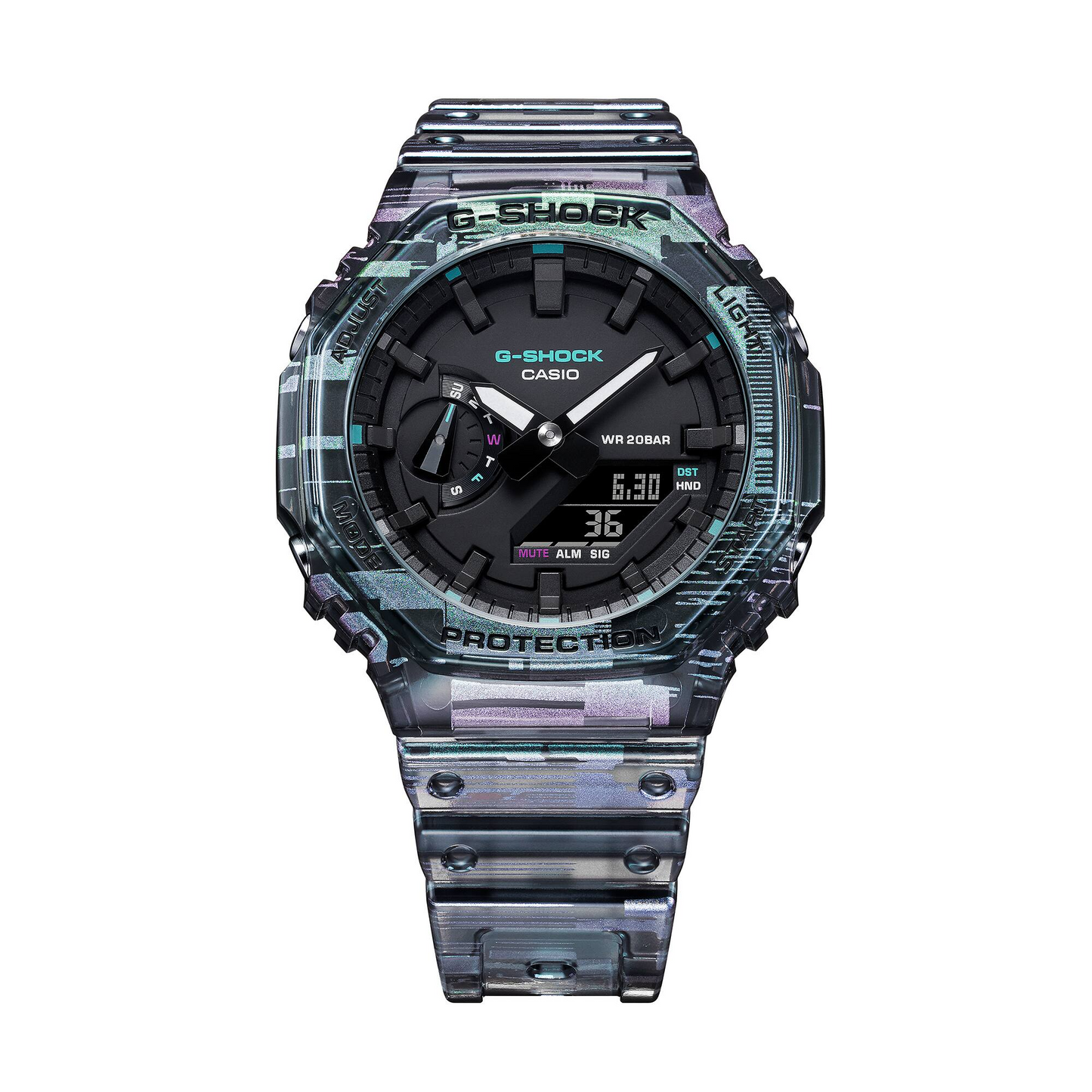 Casio G-Shock GA-2100NN-1ADR Analog-Digital Men's Watch, Black