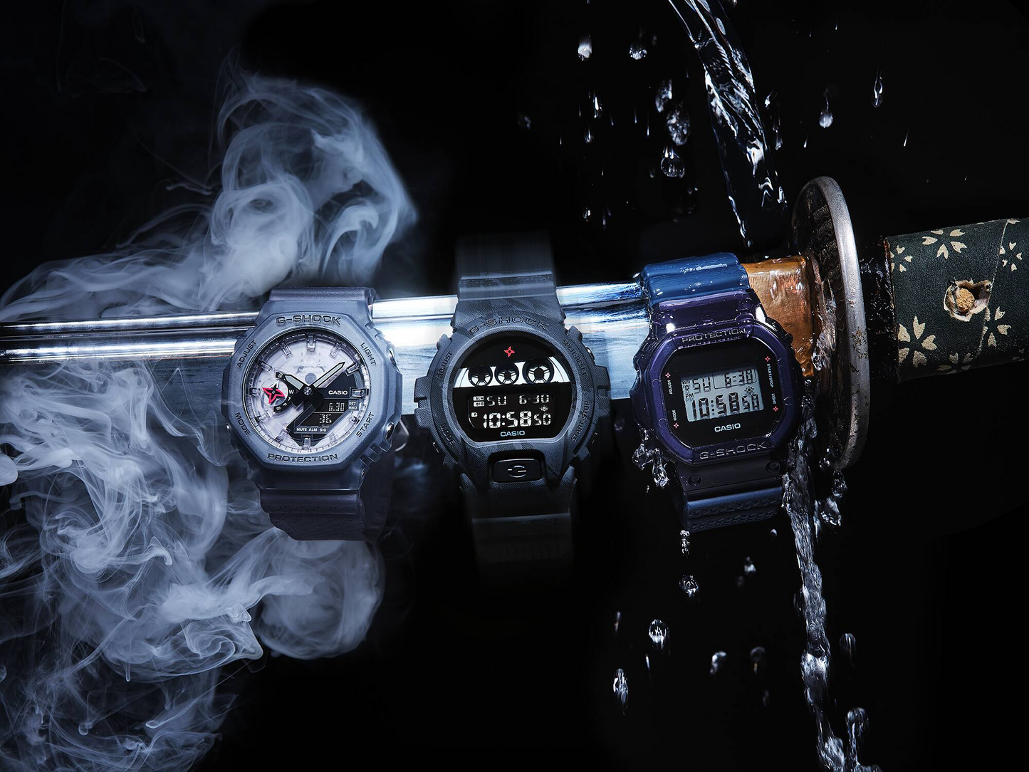 G-SHOCK MEN CASUAL WATCH NINJA SERIES DW-6900NNJ-1DR