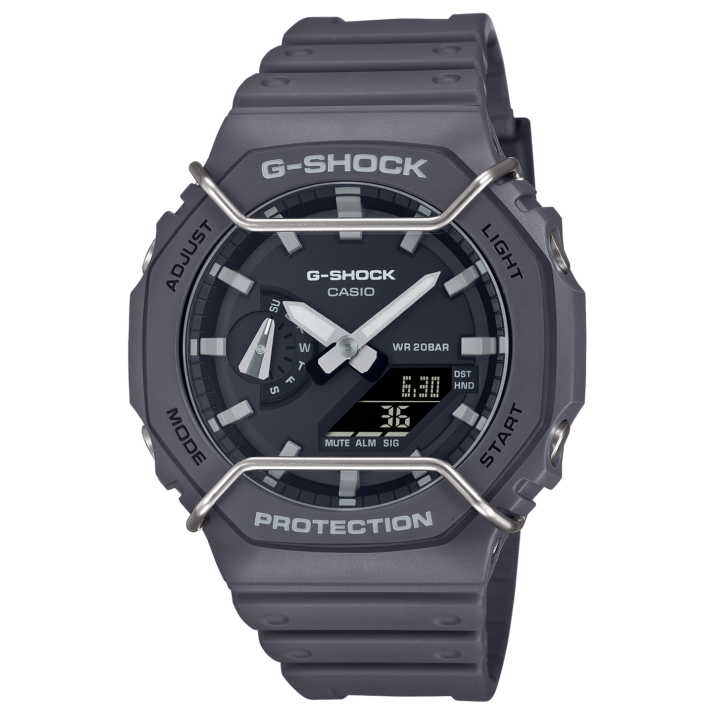 G-SHOCK Tone-on-Tone Men Casual Watch GA-2100PTS-8ADR