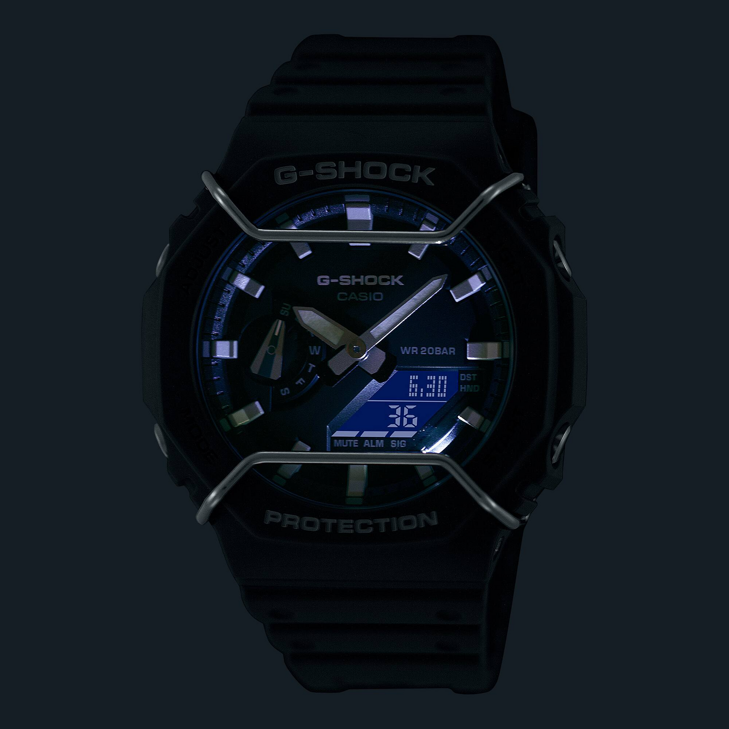 G-SHOCK Tone-on-Tone Men Casual Watch GA-2100PTS-8ADR