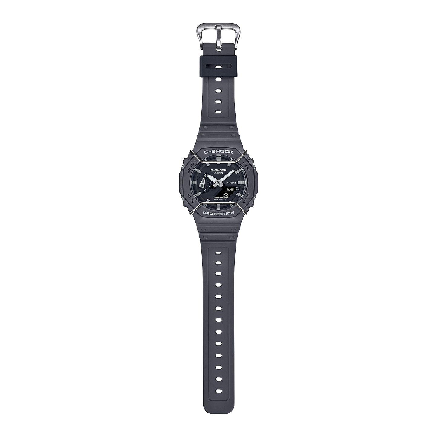 G-SHOCK Tone-on-Tone Men Casual Watch GA-2100PTS-8ADR