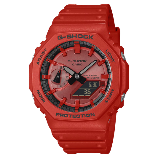 G-SHOCK Casual Digital Men Watch GA-2100RRB-4ADR