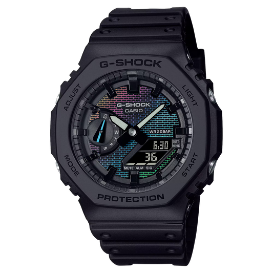 G-SHOCK ANALOG -DIGITAL MEN WATCH GA-2100RW-1ADR