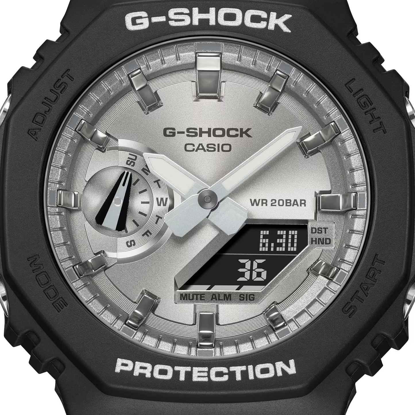 G-SHOCK Casual Men Watch GA-2100SB-1ADR