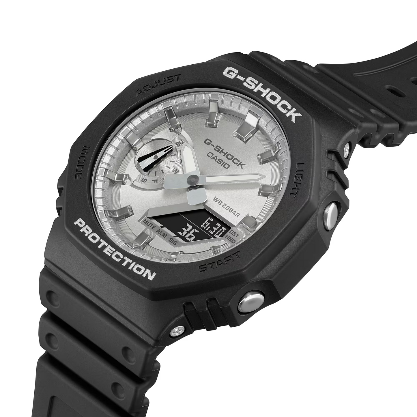 G-SHOCK Casual Men Watch GA-2100SB-1ADR