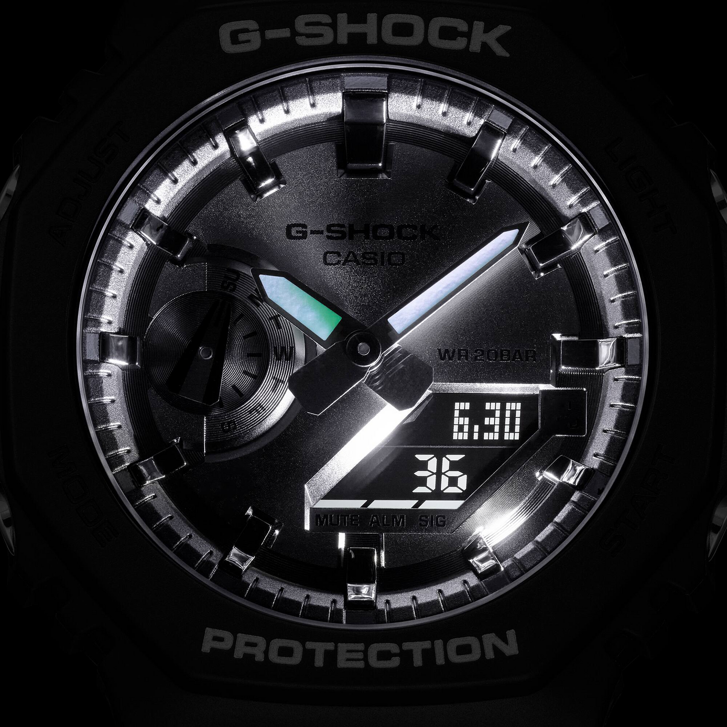 G-SHOCK Casual Men Watch GA-2100SB-1ADR