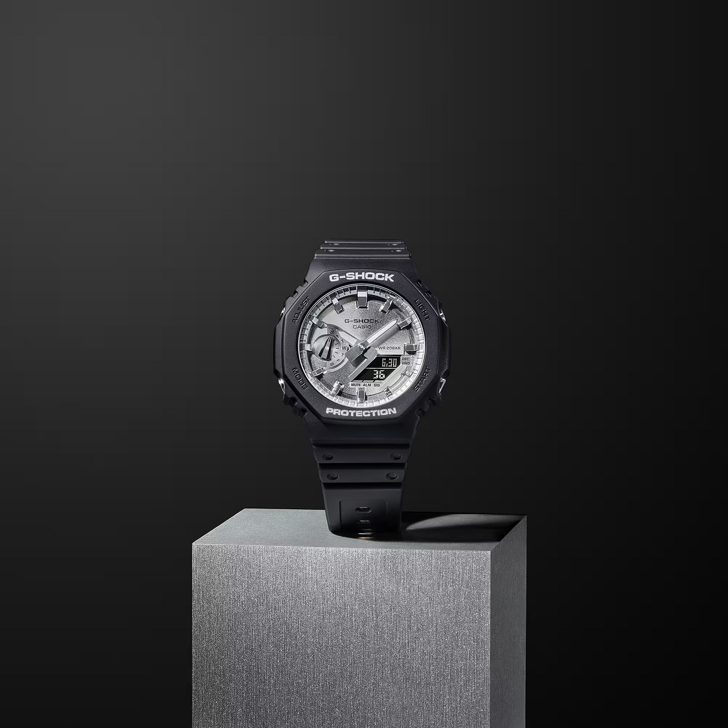 G-SHOCK Casual Men Watch GA-2100SB-1ADR