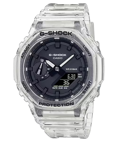 G-SHOCK TRANSPARENT Men Watch GA-2100SKE-7ADR