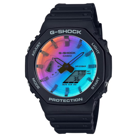 G-SHOCK CASUAL MEN WATCH GA-2100SR-1ADR