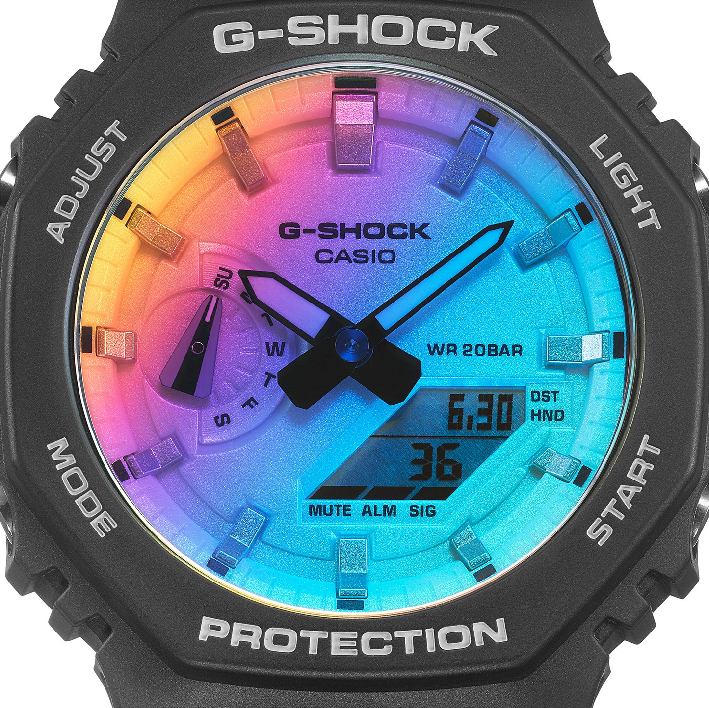 G-SHOCK CASUAL MEN WATCH GA-2100SR-1ADR