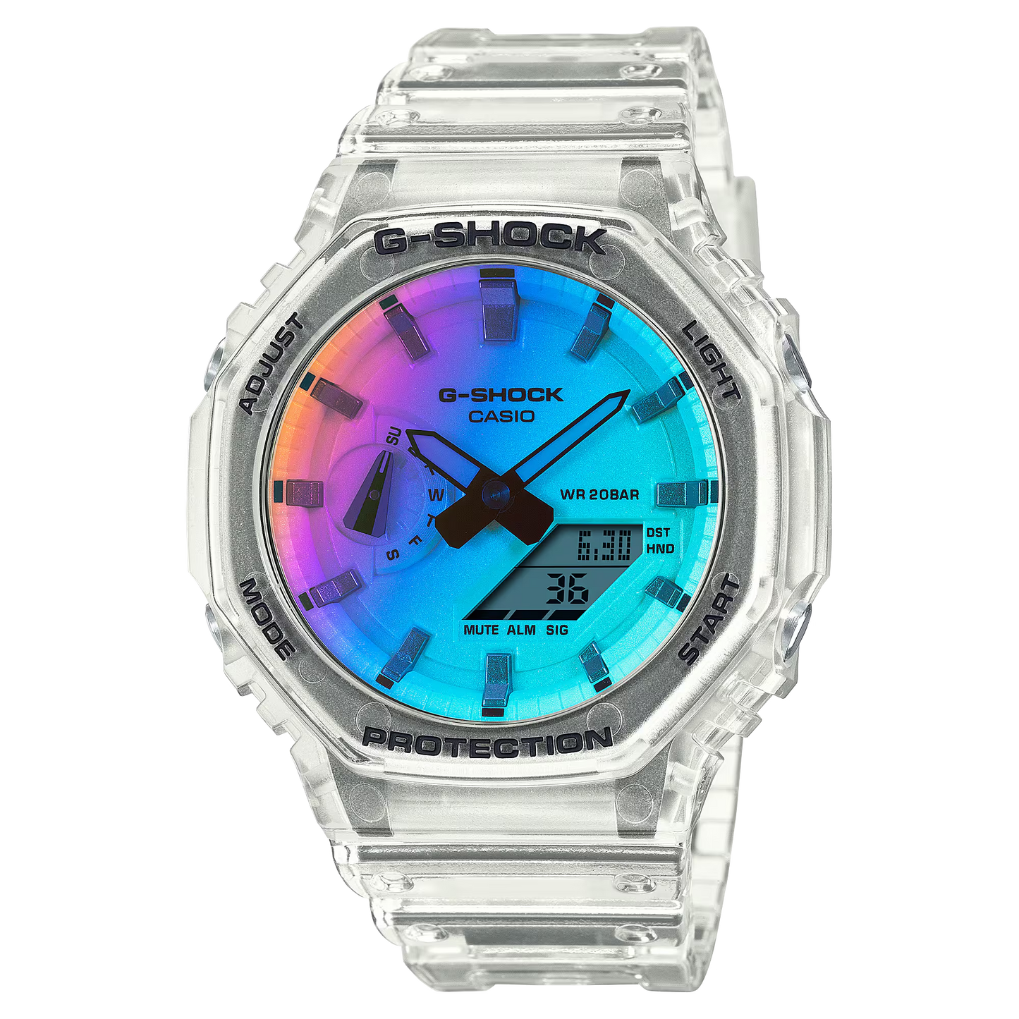 G-SHOCK CASUAL MEN WATCH GA-2100SRS-7ADR