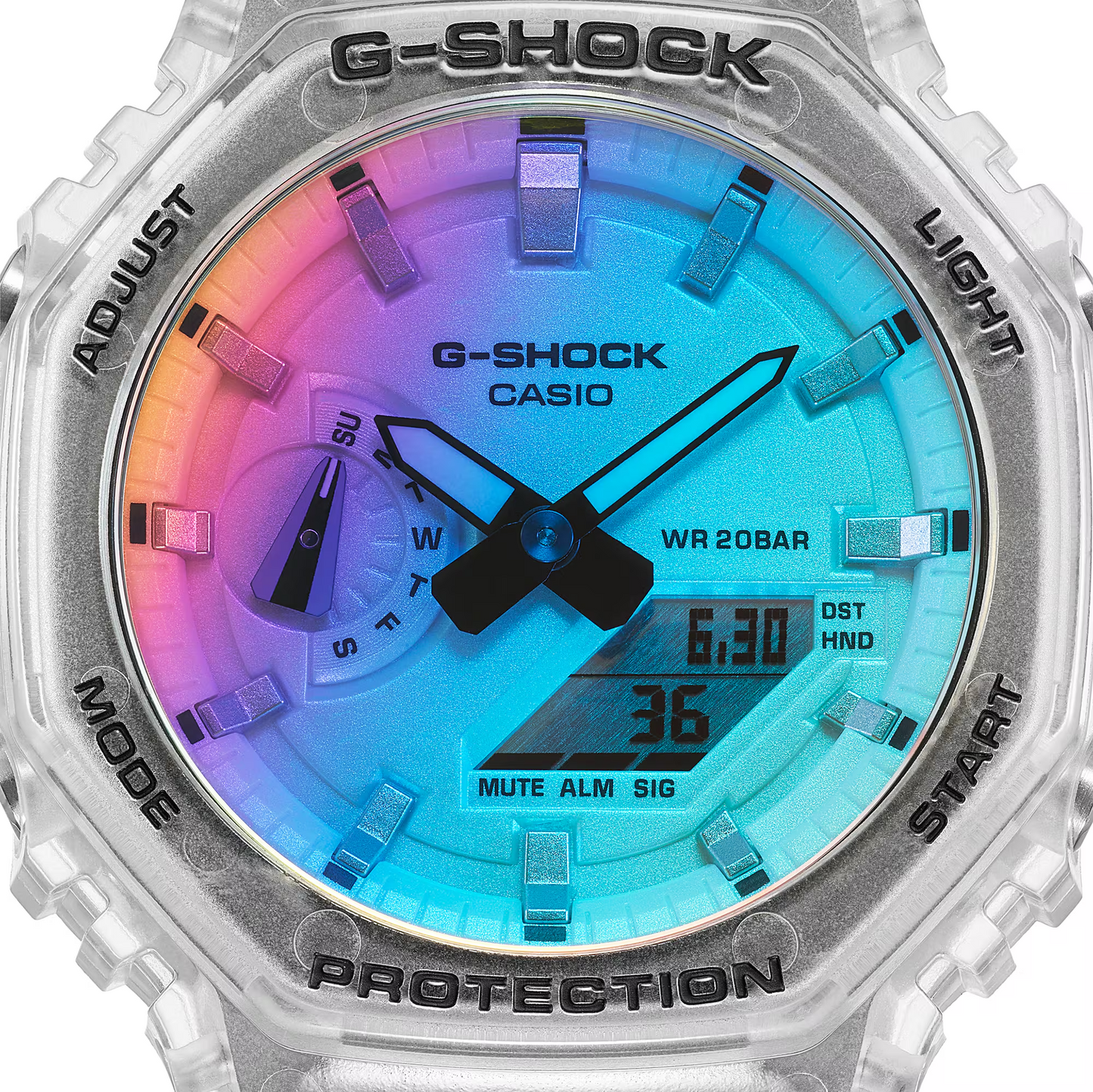 G-SHOCK CASUAL MEN WATCH GA-2100SRS-7ADR
