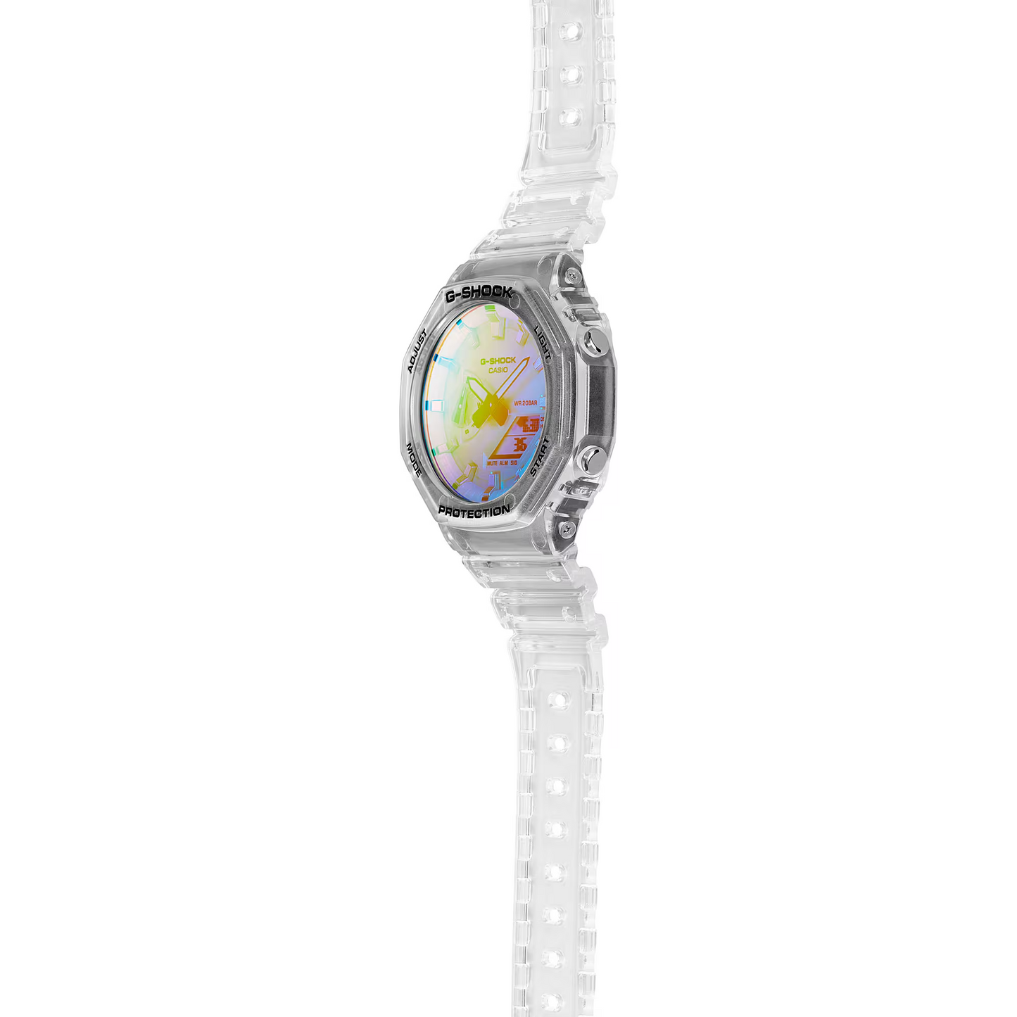 G-SHOCK CASUAL MEN WATCH GA-2100SRS-7ADR