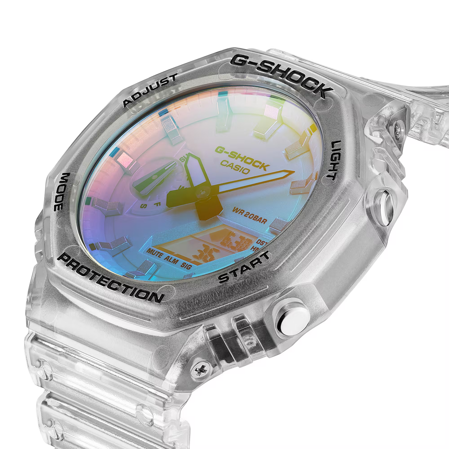 G-SHOCK CASUAL MEN WATCH GA-2100SRS-7ADR