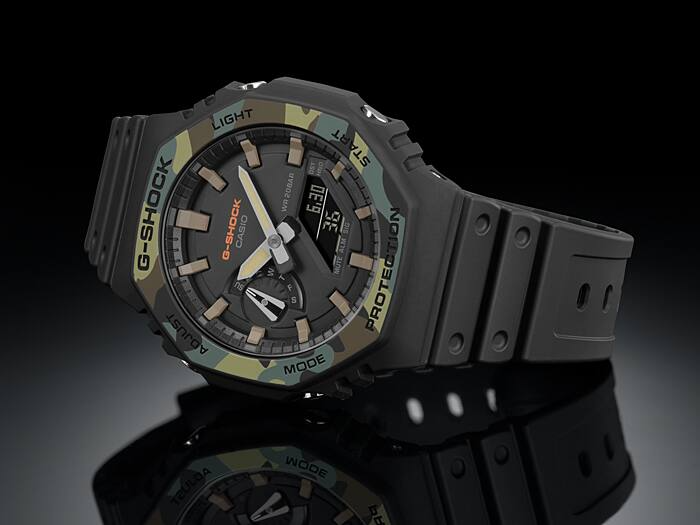 G-SHOCK Casual Men Watch GA-2100SU-1ADR