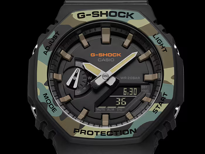 G-SHOCK Casual Men Watch GA-2100SU-1ADR