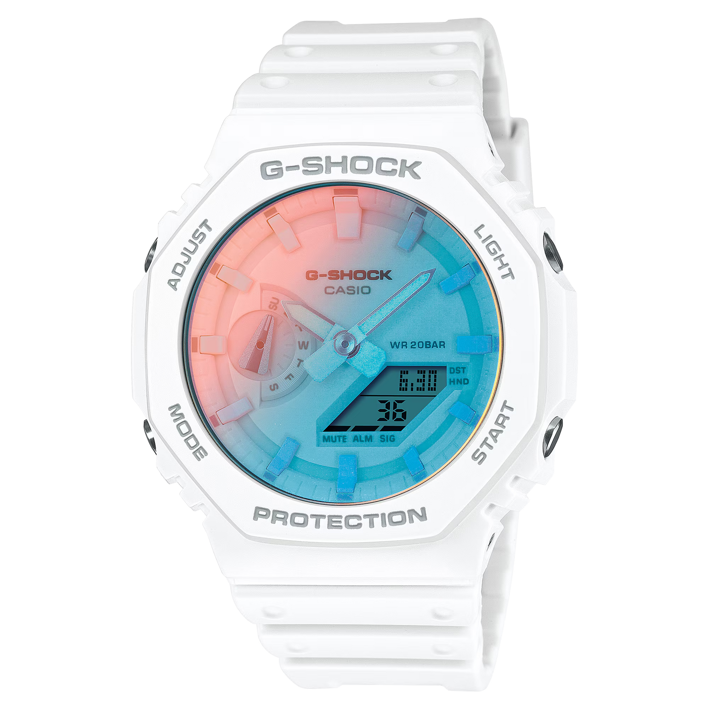 G-SHOCK ANALOG-DIGITAL MEN'S WATCH GA-2100TL-7ADR