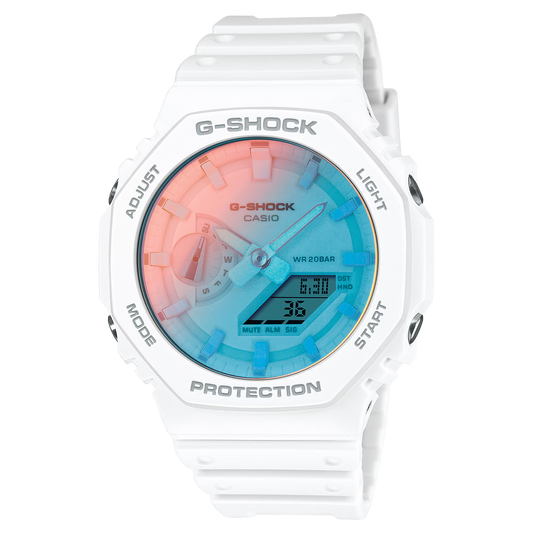 G-SHOCK ANALOG-DIGITAL MEN'S WATCH GA-2100TL-7ADR