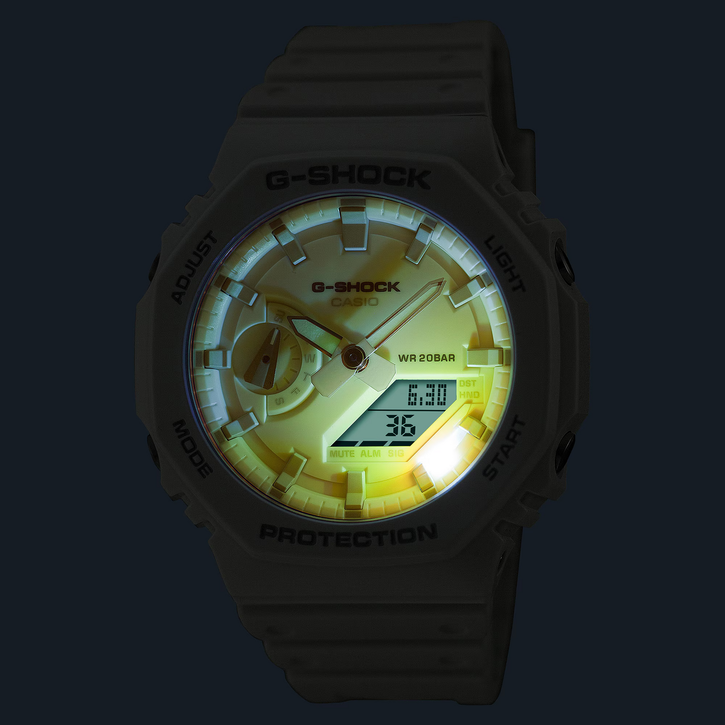 G-SHOCK ANALOG-DIGITAL MEN'S WATCH GA-2100TL-7ADR