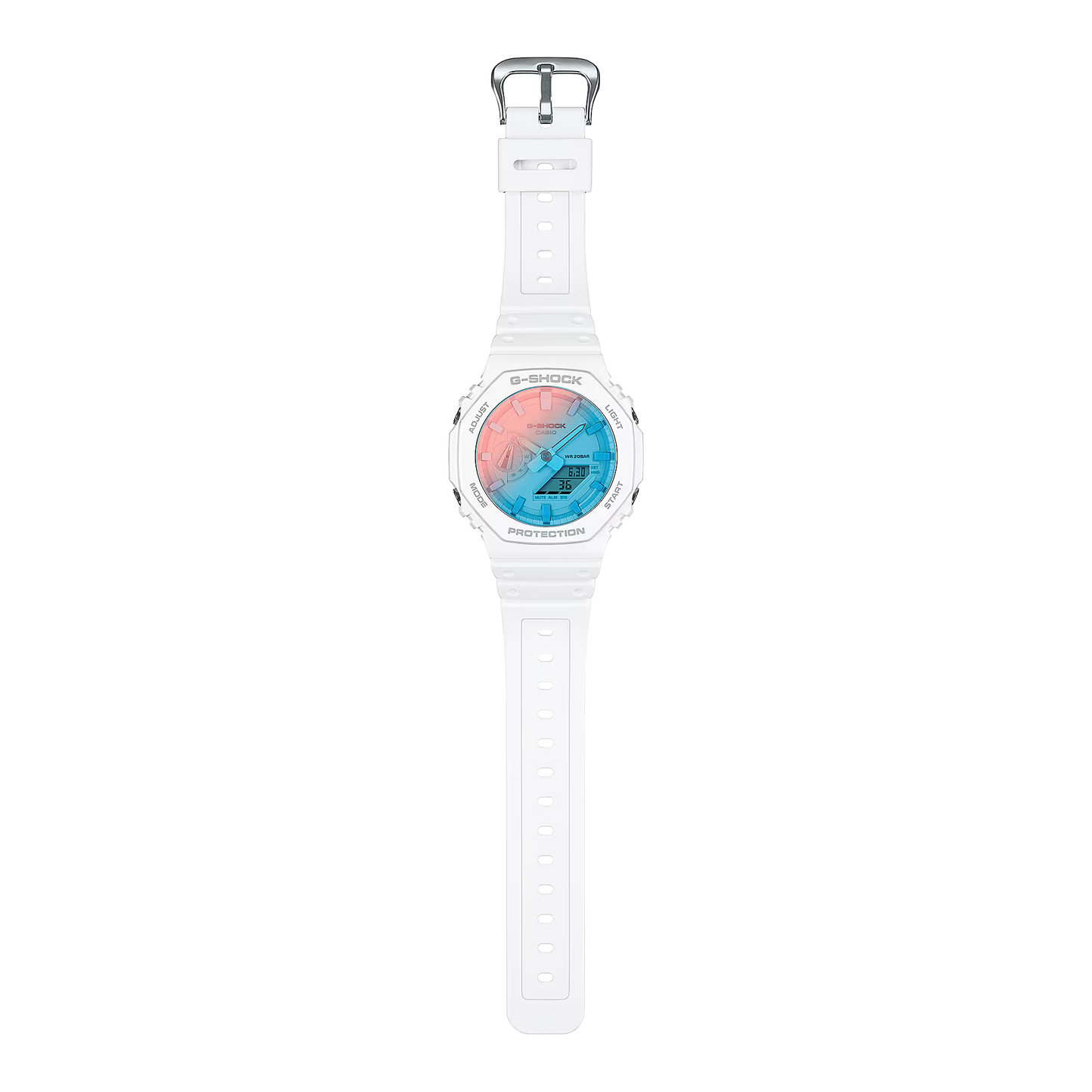 G-SHOCK ANALOG-DIGITAL MEN'S WATCH GA-2100TL-7ADR
