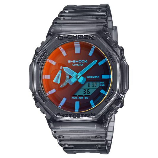 G-SHOCK ANALOG-DIGITAL MEN'S WATCH GA-2100TLS-8ADR