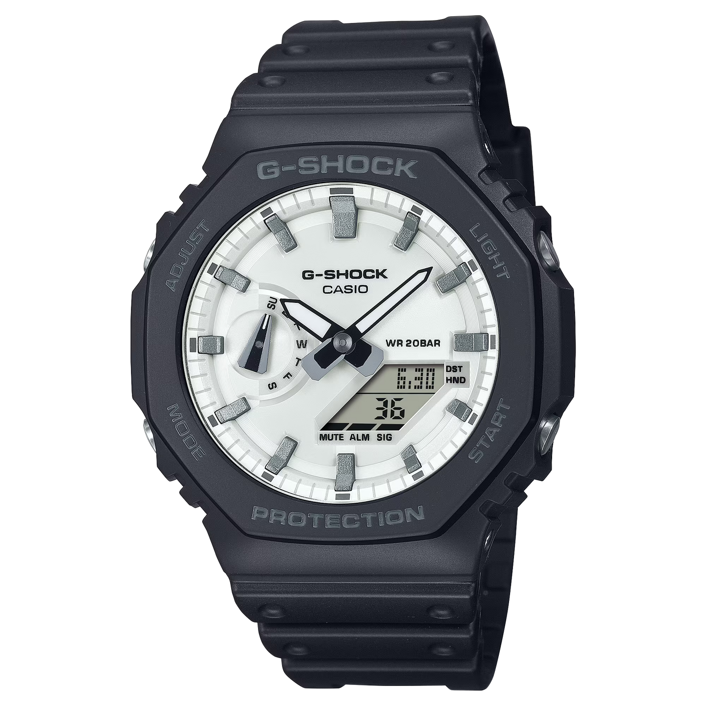 G-SHOCK ANALOG-DIGITAL MEN WATCH GA-2100WD-1ADR