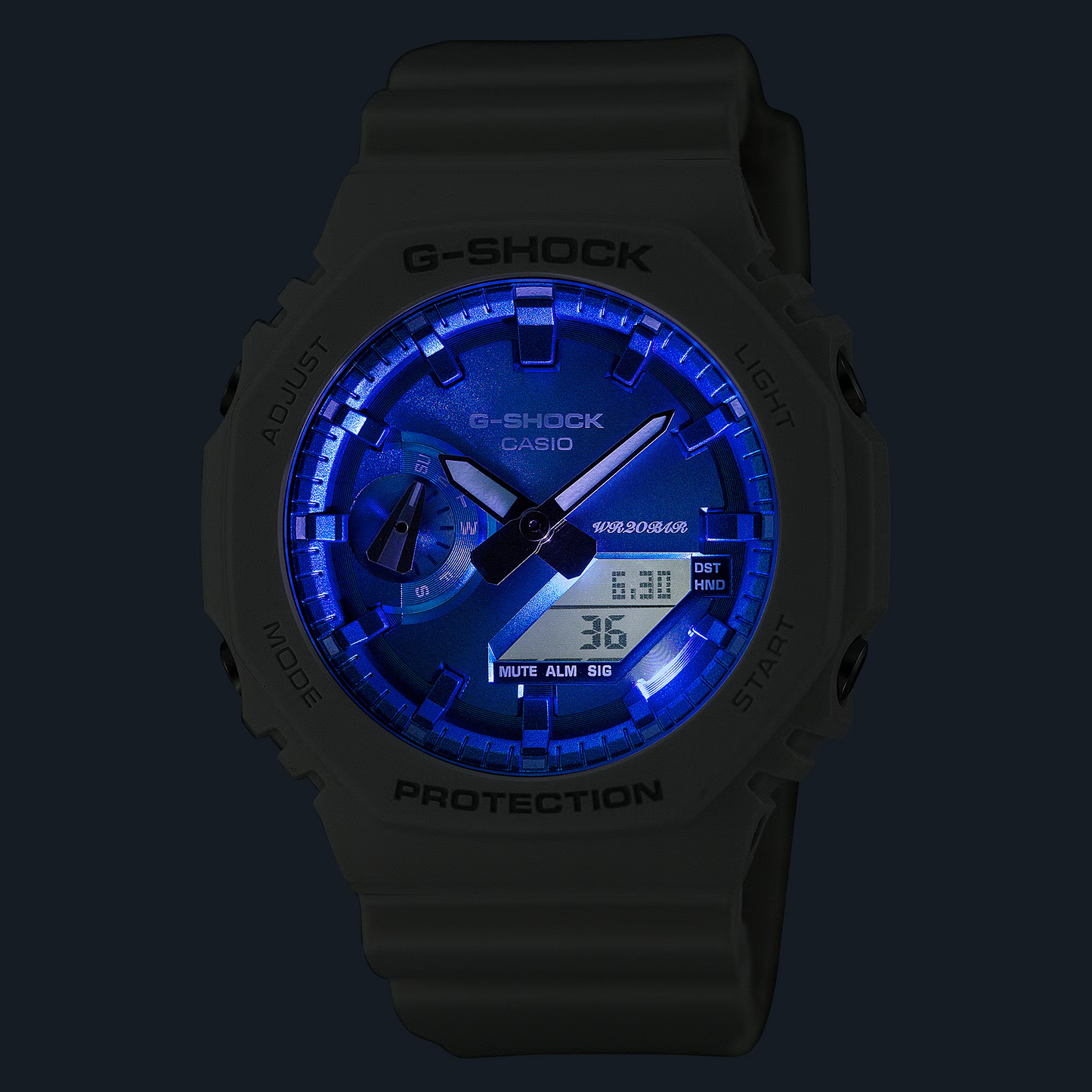 G-SHOCK Men Casual Watch GA-2100WS-7ADR