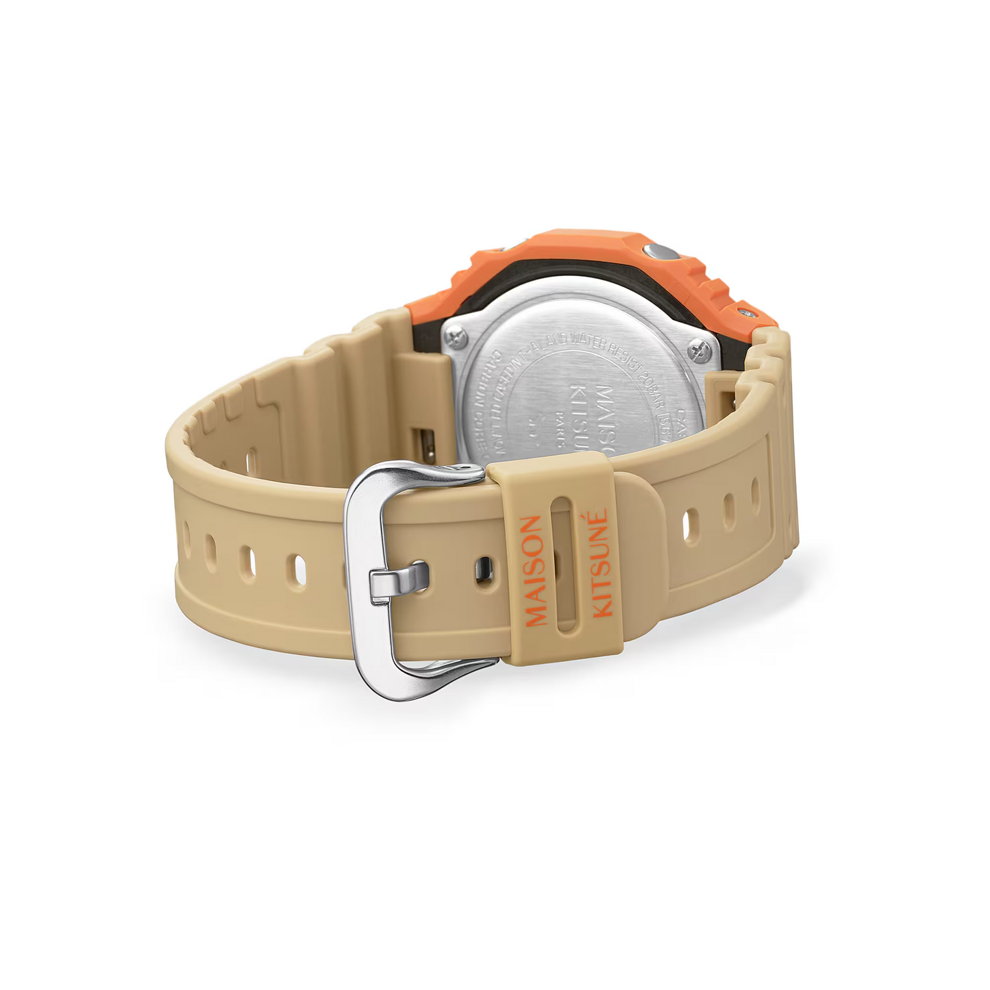 G-SHOCK Maison Kitsuné Collaboration Model Digital Men Watch GA-2110MK-5ADR