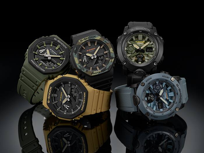 G-SHOCK Casual Men Watch GA-2110SU-9ADR